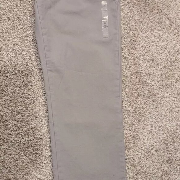 Tommy Hilfiger Men TH Flex Custom-Fit Chino Pants Gray 33 X 30 #78C2340 - Picture 7 of 8